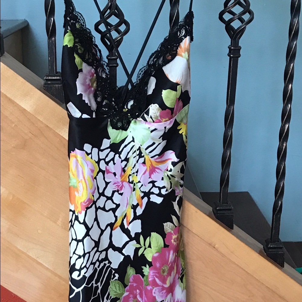 Mary L. Couture Cocktail dress. Special occasion or for a tropical trip.